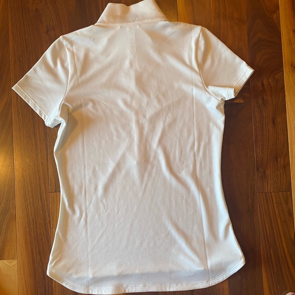 Under Armour Ladies Short Sleeve Half Zip - Picture 10 of 13